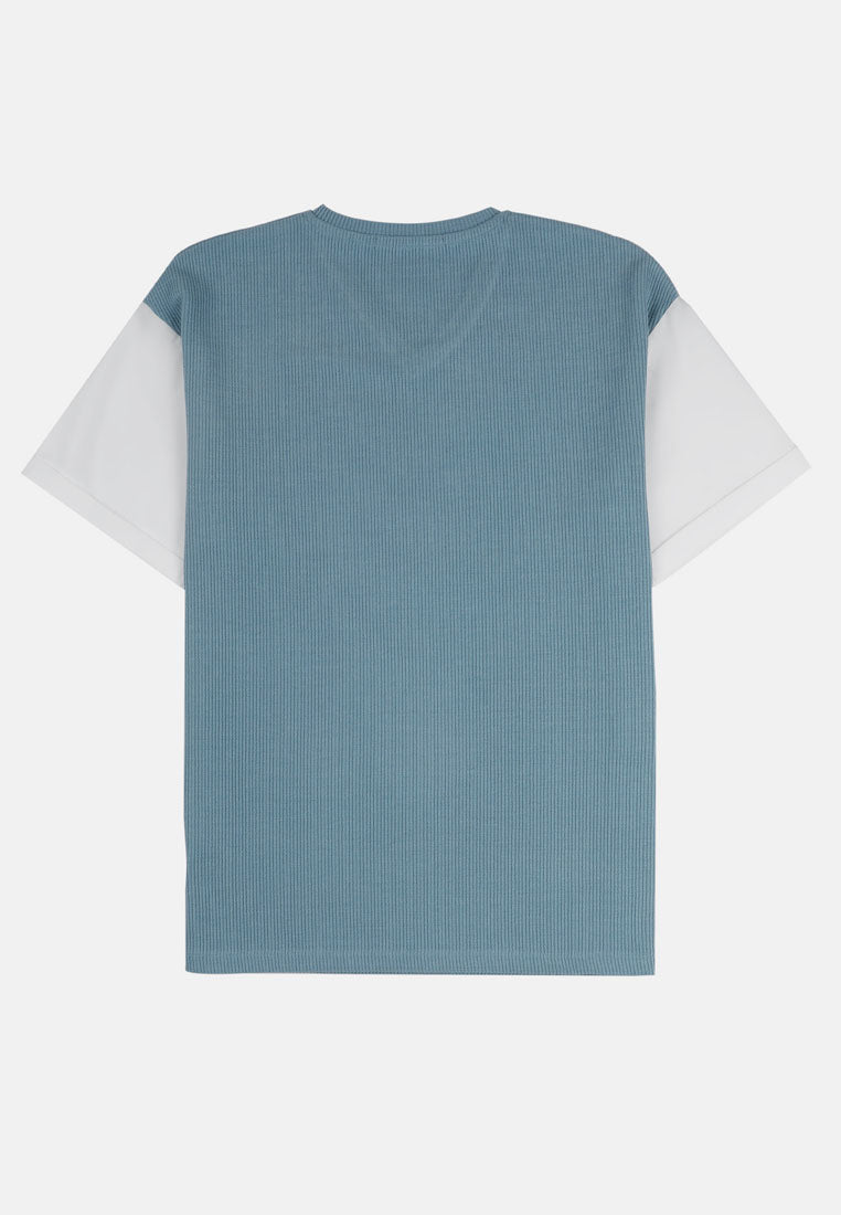 Arissa Short Sleeve Combined Top - ARS-9742