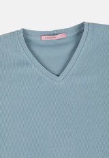 Arissa Short Sleeve Combined Top - ARS-9742