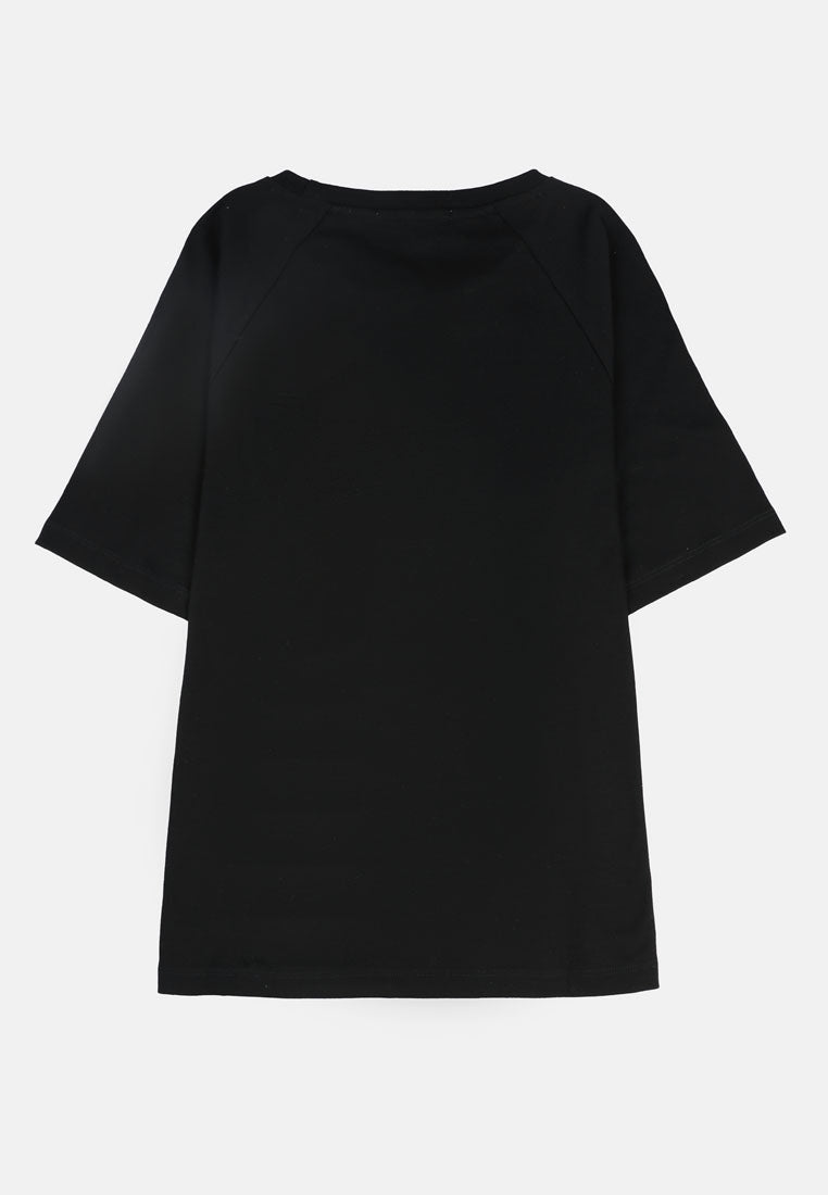 Arissa Raglan Short Sleeve Top - ARS-9748