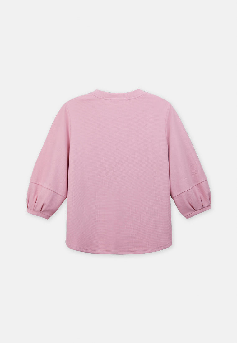 Arissa Women Regular Fit Polyester blend 3/4 Puff Sleeve Top - ARS-9790 (MD3)