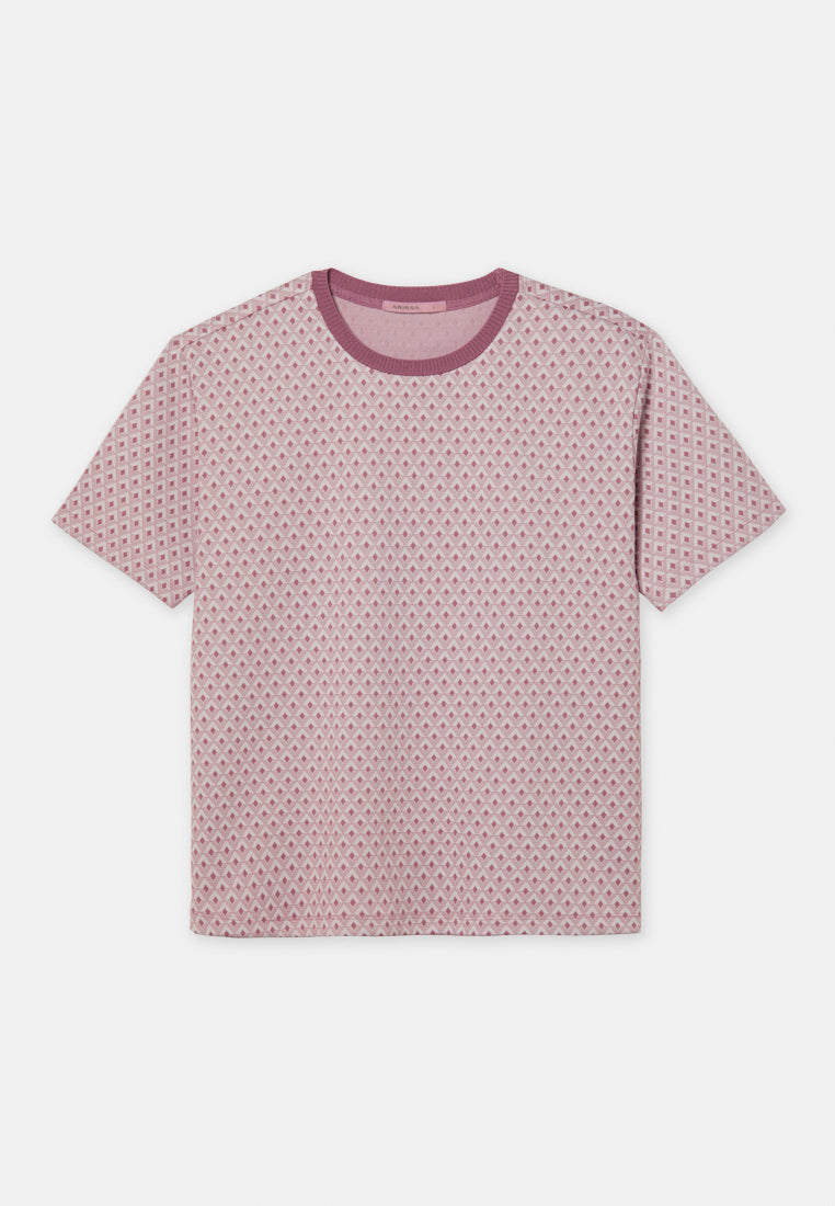 Arissa Short Sleeves Knit Top - ARS-9820
