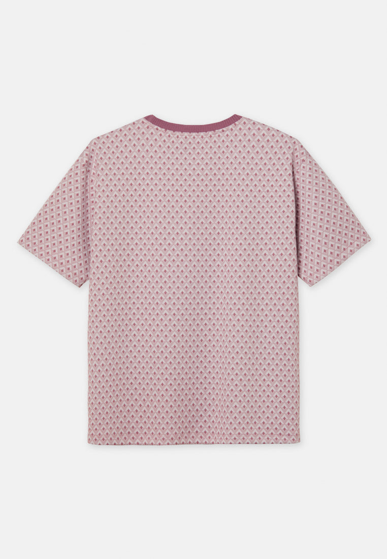 Arissa Short Sleeves Knit Top - ARS-9820