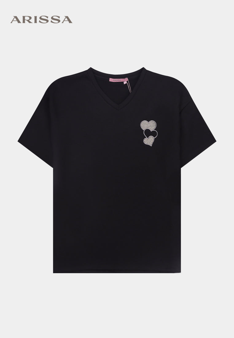 Arissa Women Short Sleeves Top - ARS-9840
