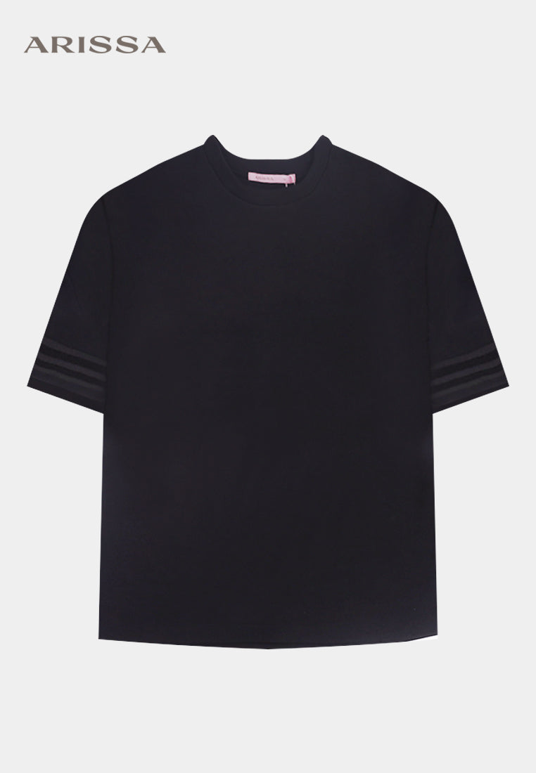 Arissa Women Regular Fit Cotton Blend Short Sleeve Top - ARS-9846