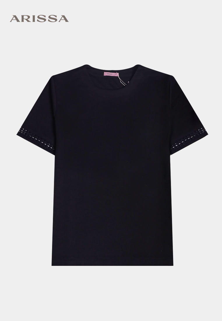 Arissa Women Short Sleeves Top - ARS-9852