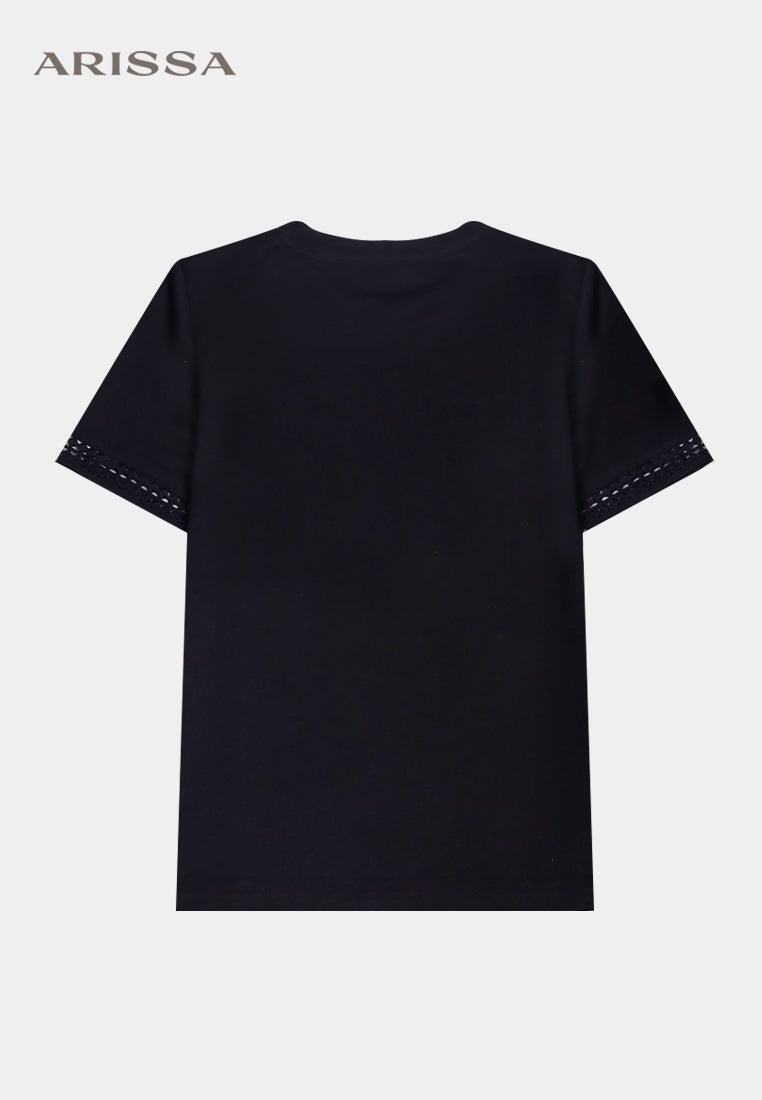Arissa Women Short Sleeves Top - ARS-9852