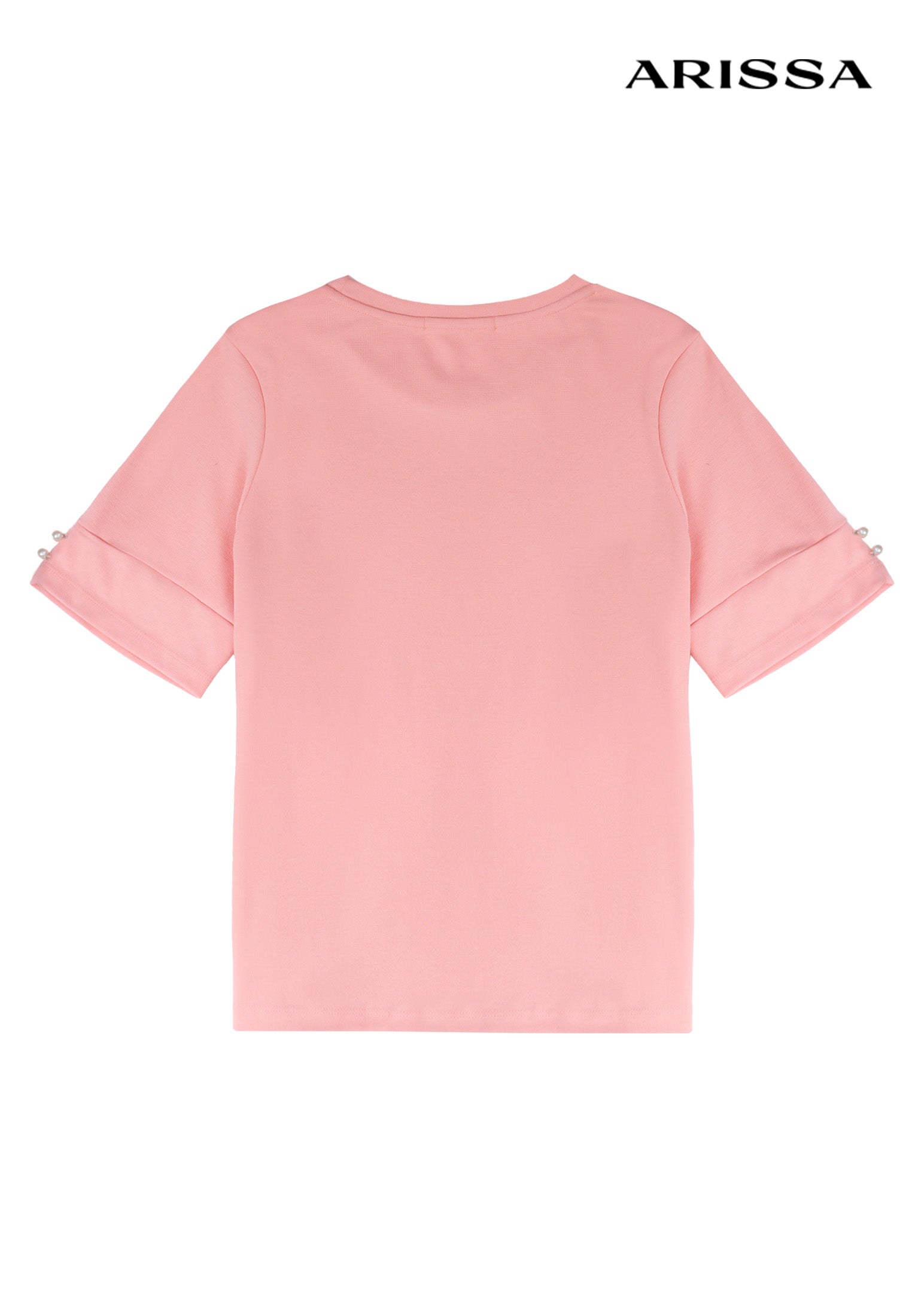 Arissa Women Regular Fit Cotton Blend Short Sleeve Round Neck T-Shirt - ARS-9946