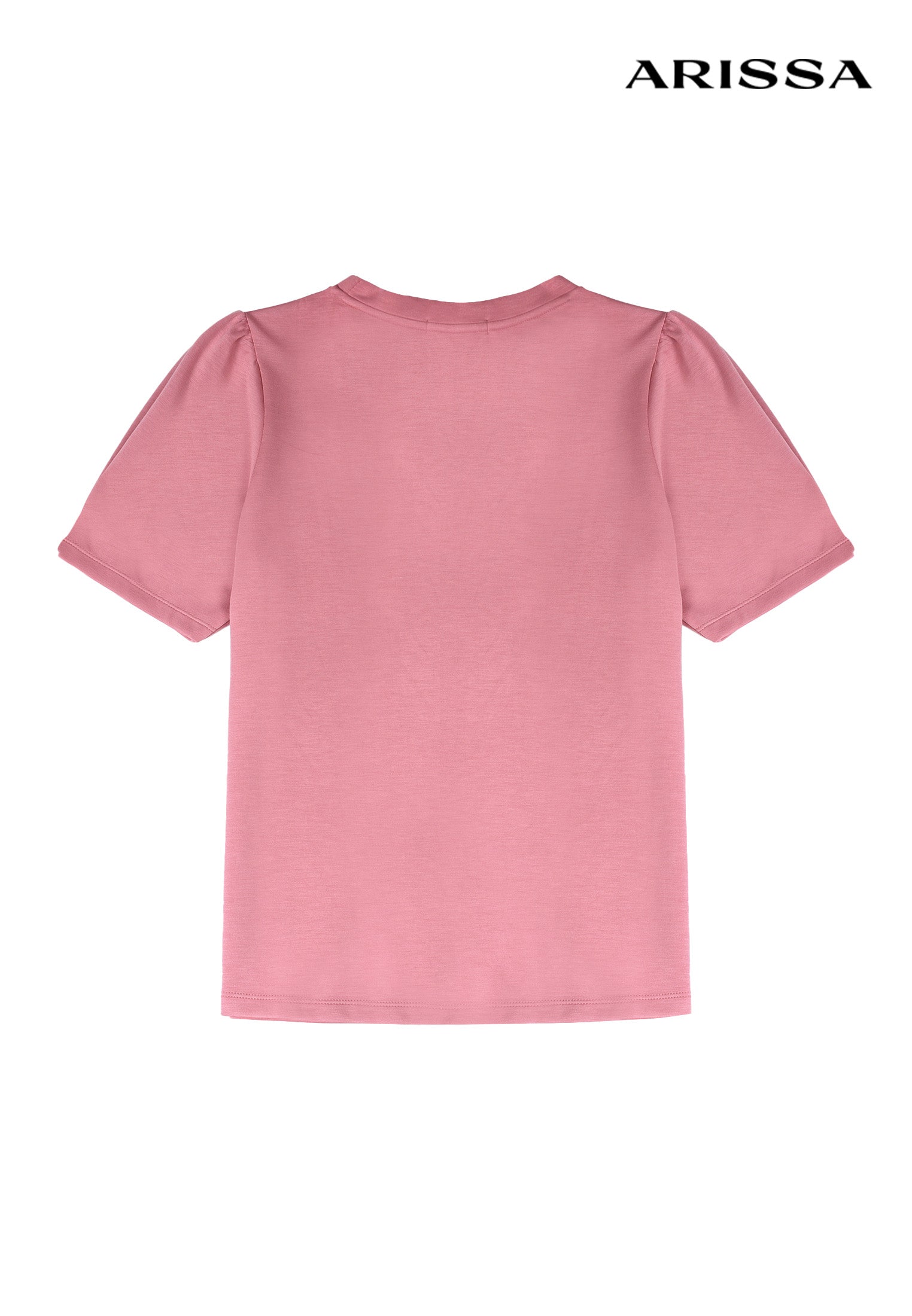 Arissa Women Regular Fit Cotton Blend Short Sleeve Round Neck T-Shirt - ARS-9948
