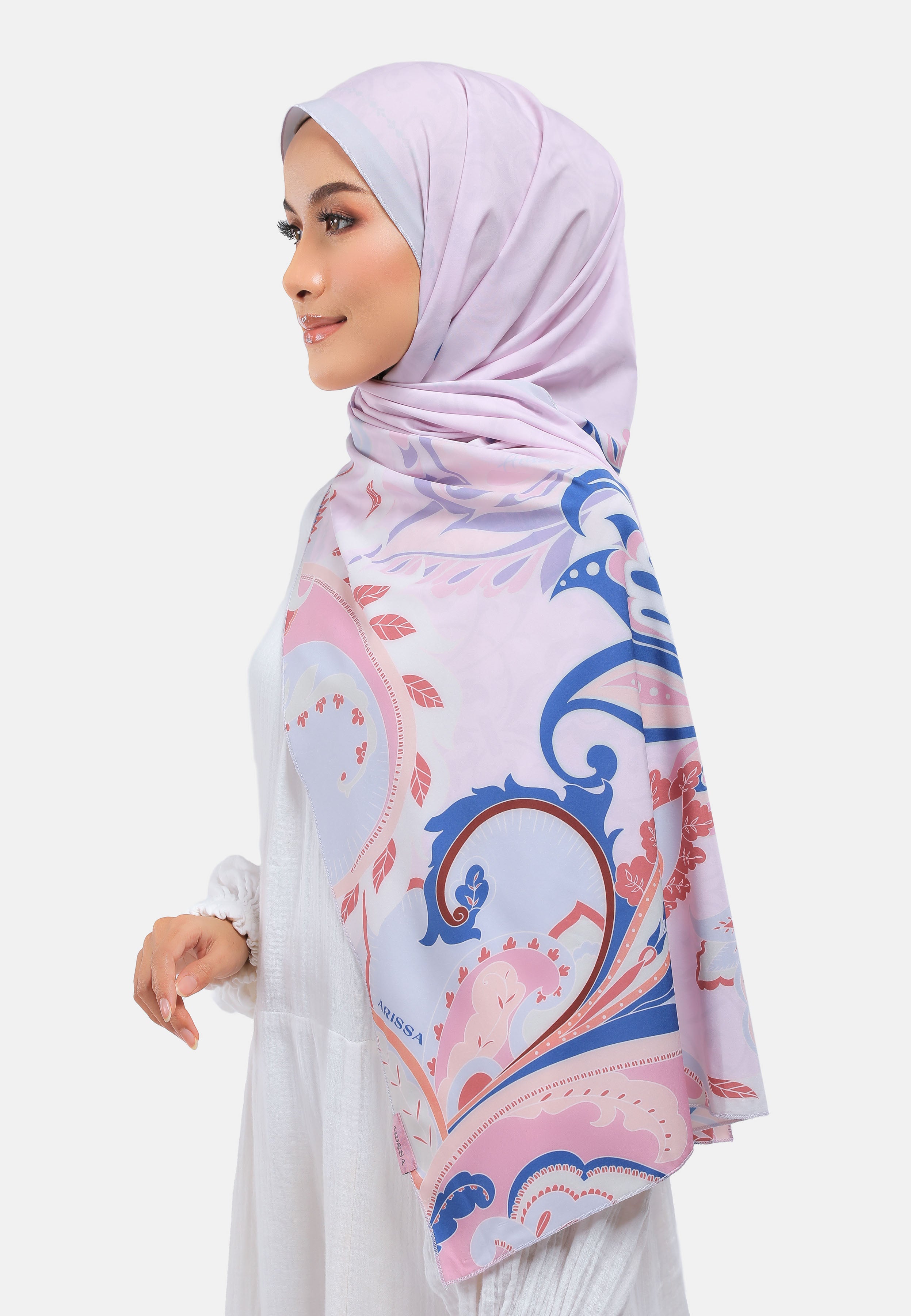 Arissa Hijab Hera Printed Shawl Scarf - ARS-ST11222 (MD2)