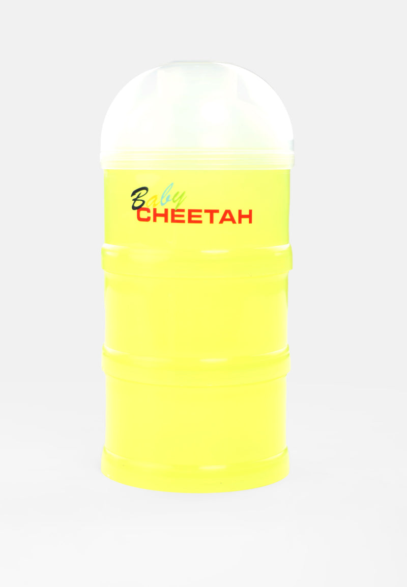 Baby Cheetah Milk Powder Container (3 Tiers) - CBB-MP22016