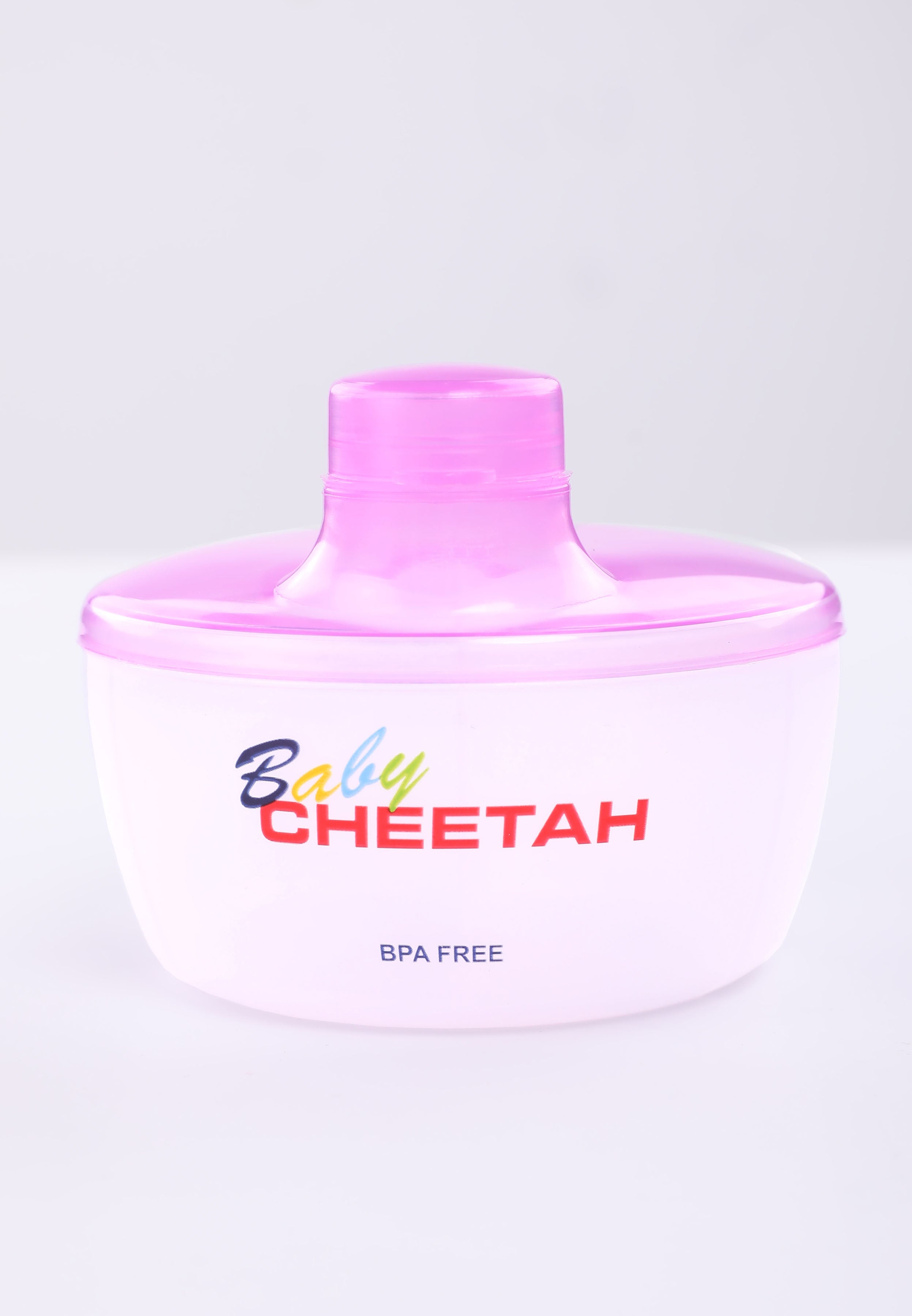 Baby Cheetah Milk Powder Container (Rotary) - CBB-MP22012