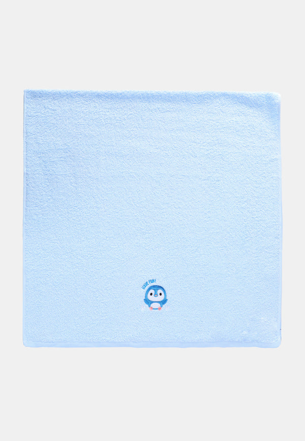 Baby Cheetah Baby Bath Towel With Embroidery - CBB-BT18010