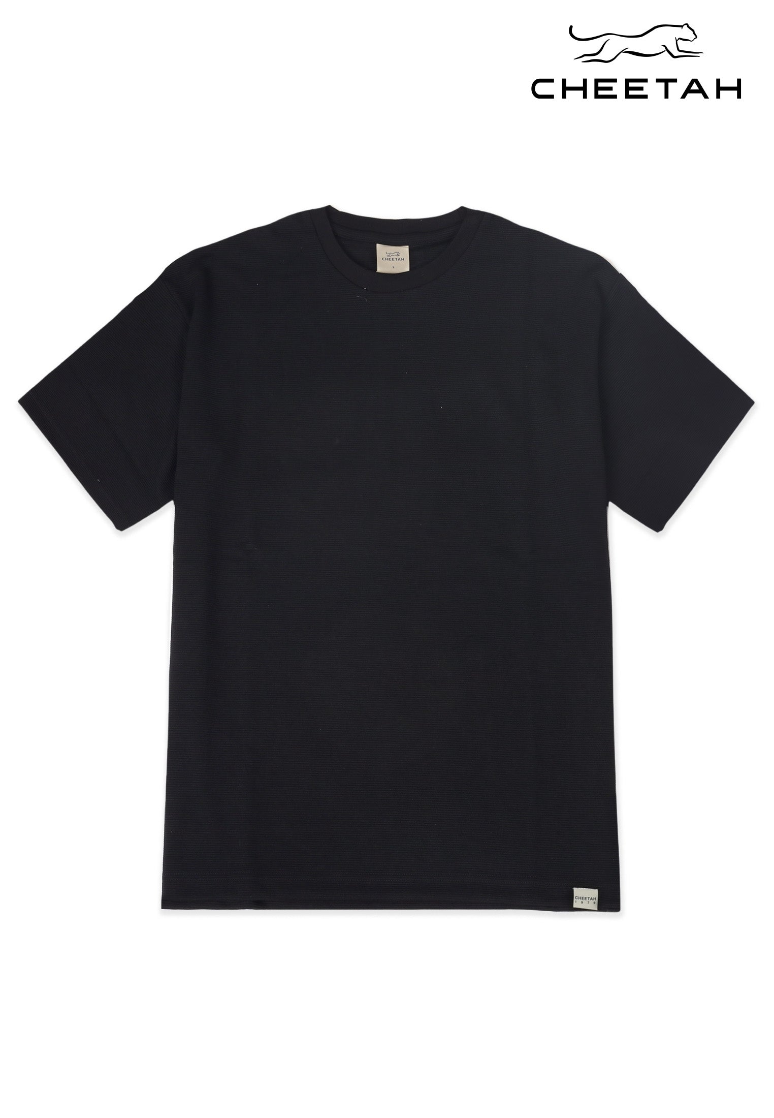 Cheetah Men Basic Oversize Fit Short Sleeve T-Shirt - 900468