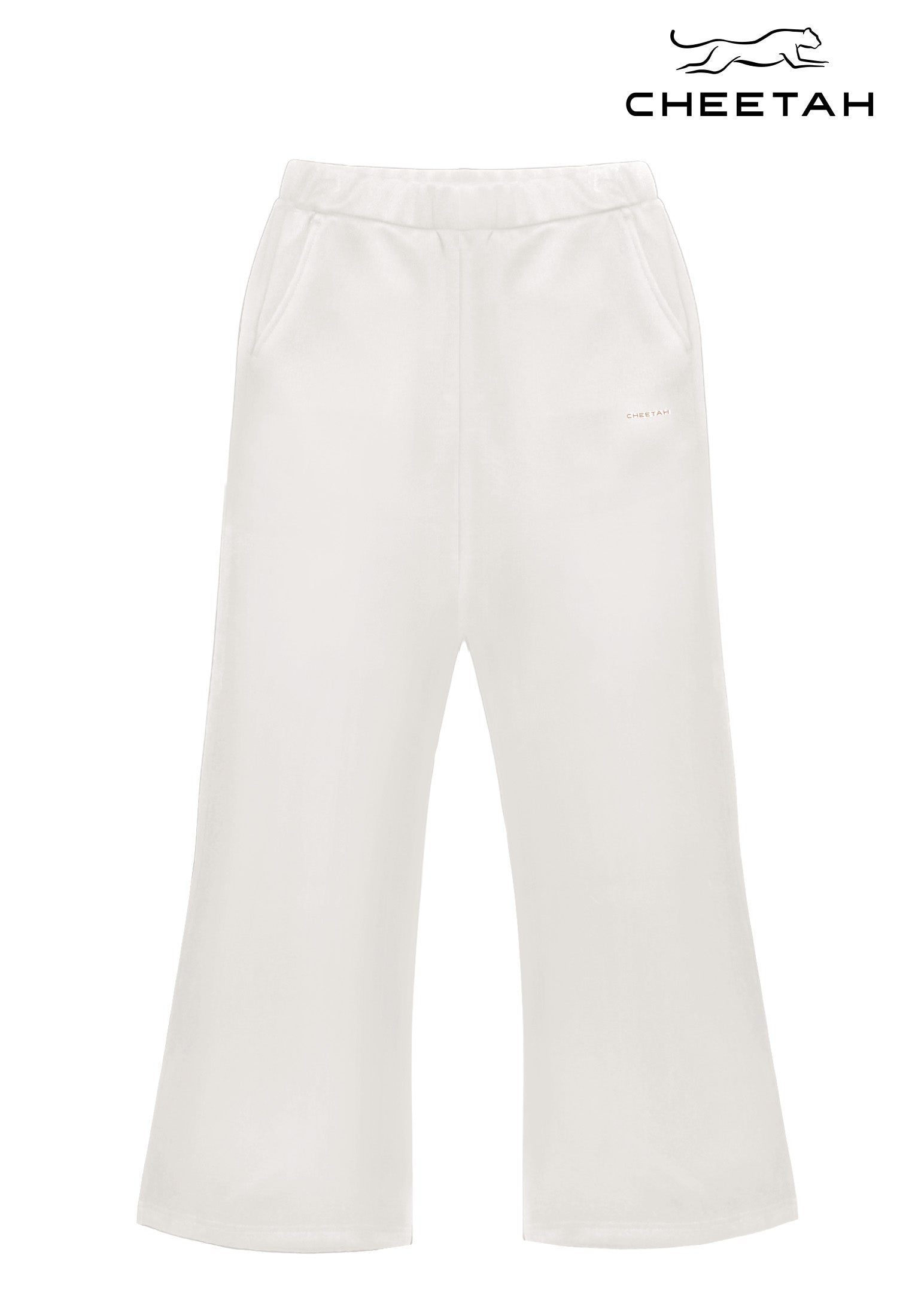 Cheetah Women Slim Cut Polyester Blend Track Pants - CL-51306