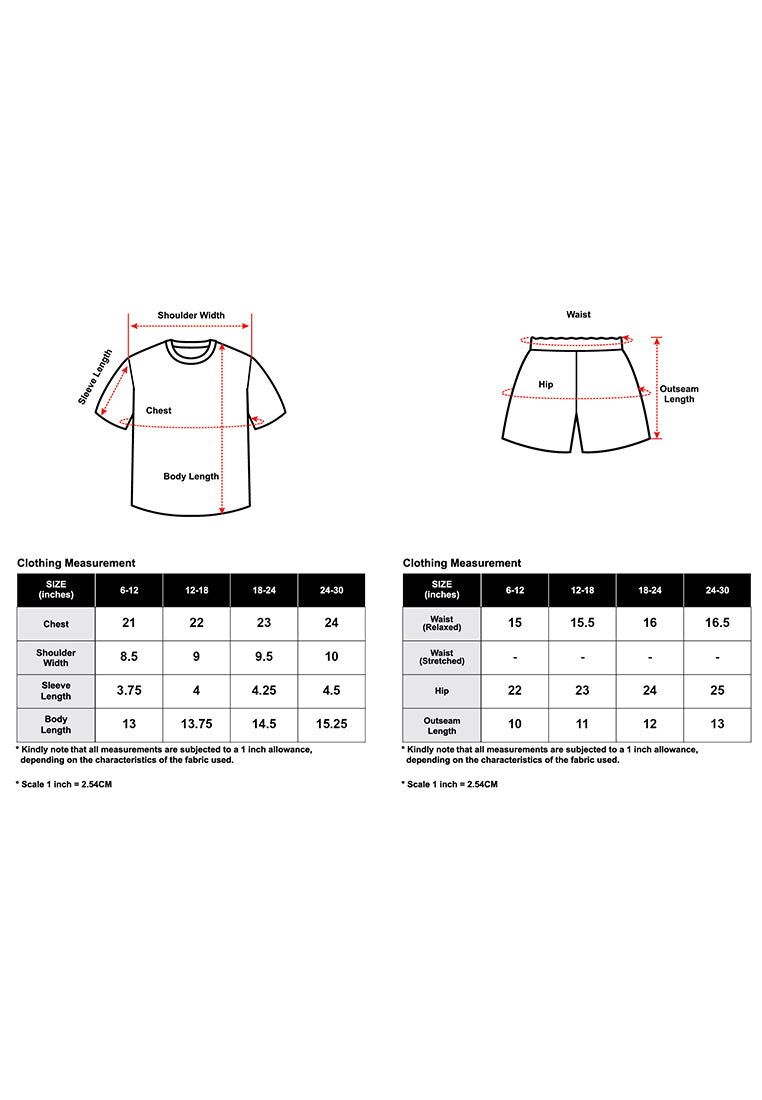 Cheetah Baby Boy Short Sleeve Suit Set - CBB-183778(F)