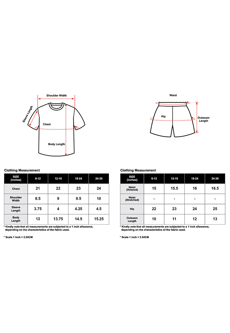 Cheetah Baby Boy Short Sleeve Suit Set - CBB-183798(F)