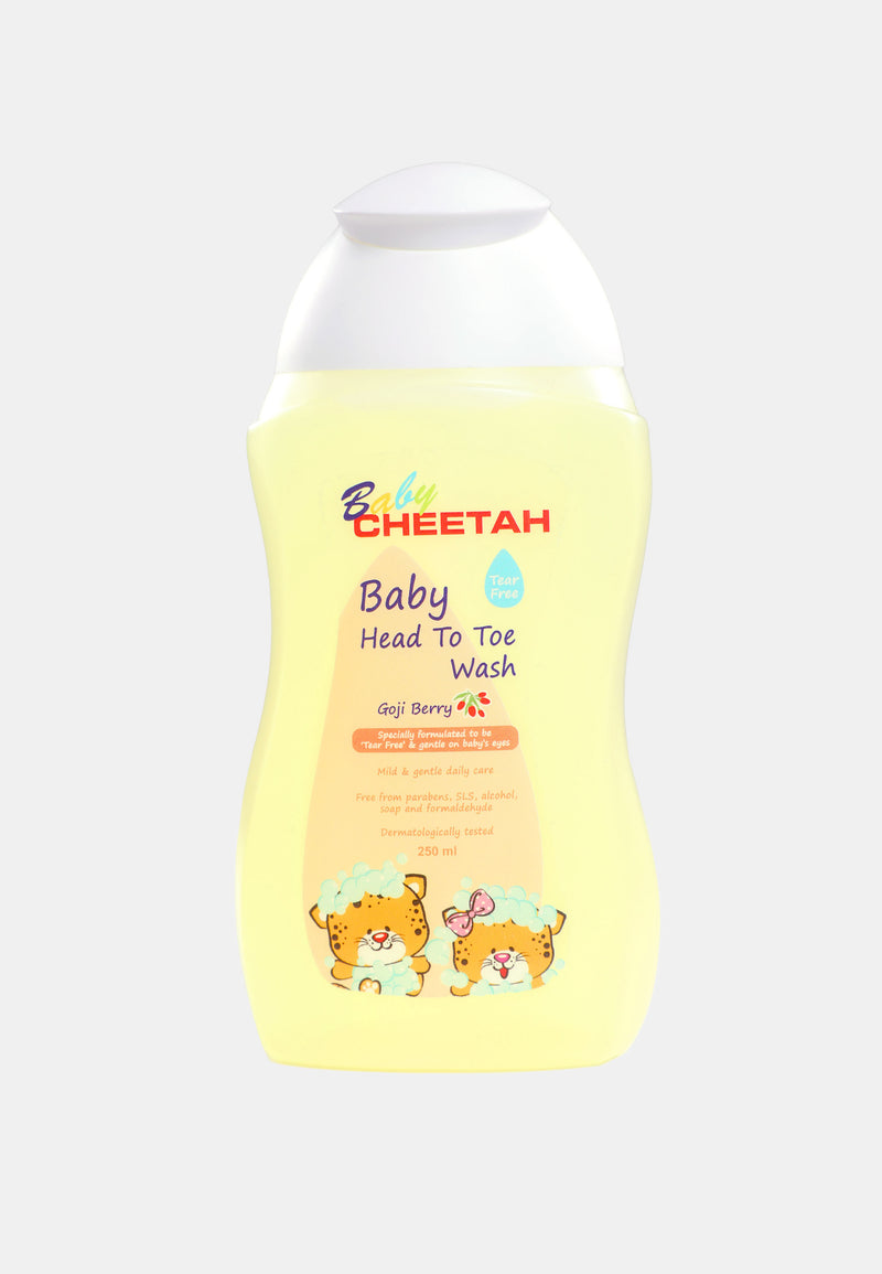 Baby Cheetah Baby Head To Toe Wash (Multiple Scents)