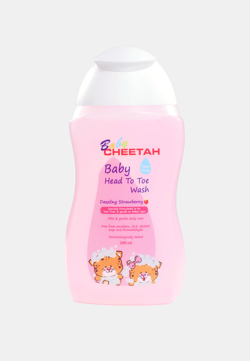 Baby Cheetah Baby Head To Toe Wash (Multiple Scents)