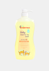 Baby Cheetah Baby Head To Toe Wash (Multiple Scents)