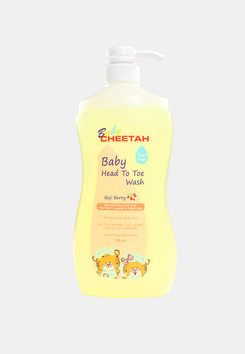Baby Cheetah Baby Head To Toe Wash (Multiple Scents)