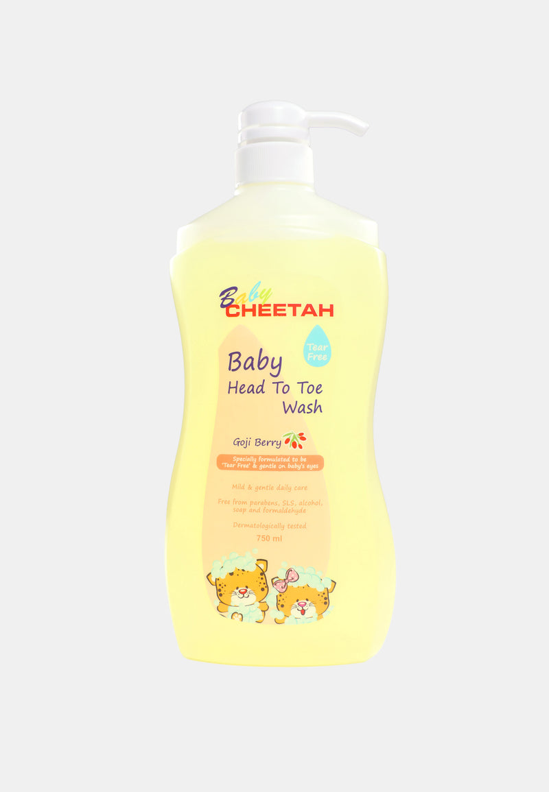 Baby Cheetah Baby Head To Toe Wash (Multiple Scents)