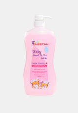 Baby Cheetah Baby Head To Toe Wash (Multiple Scents)