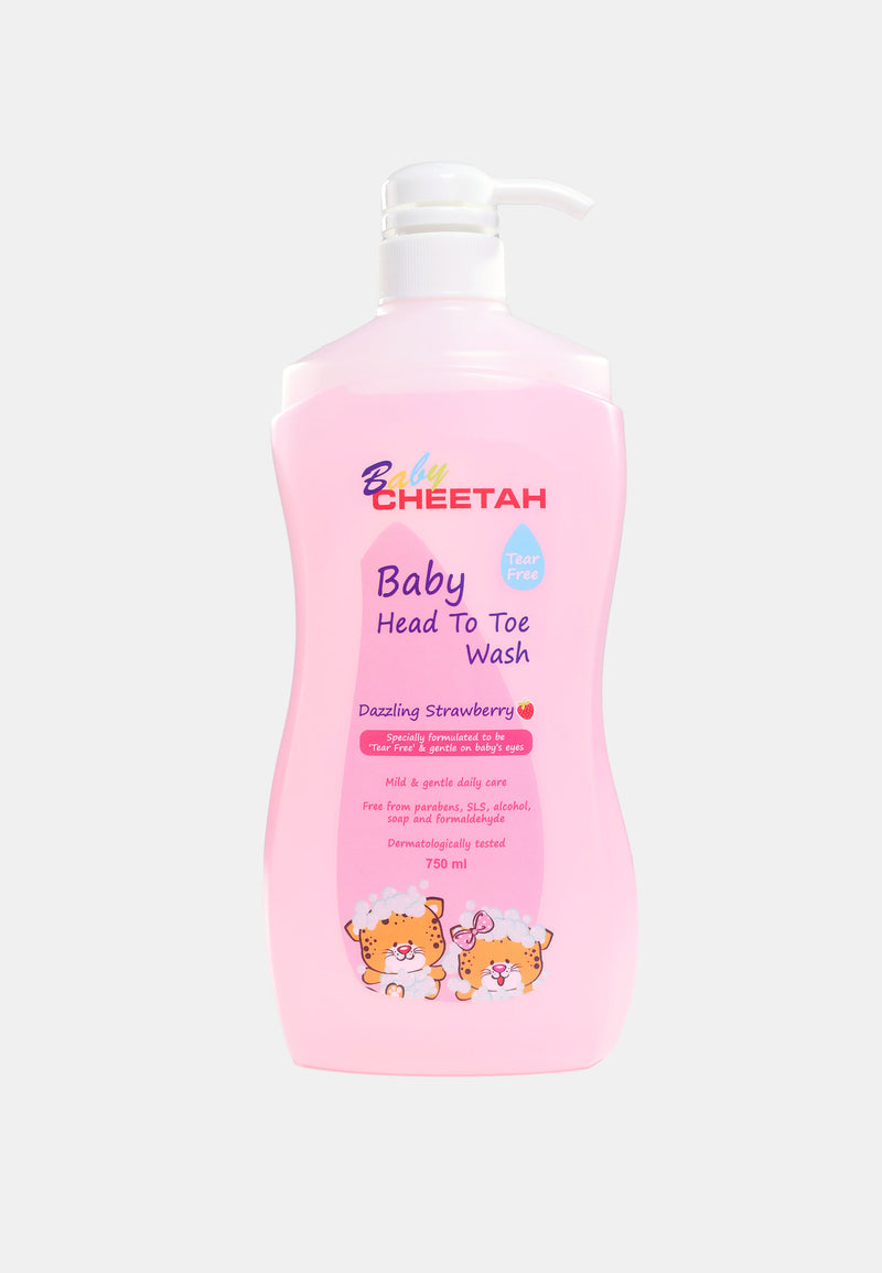 Baby Cheetah Baby Head To Toe Wash (Multiple Scents)