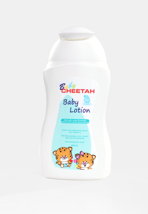 Baby Cheetah Baby Lotion