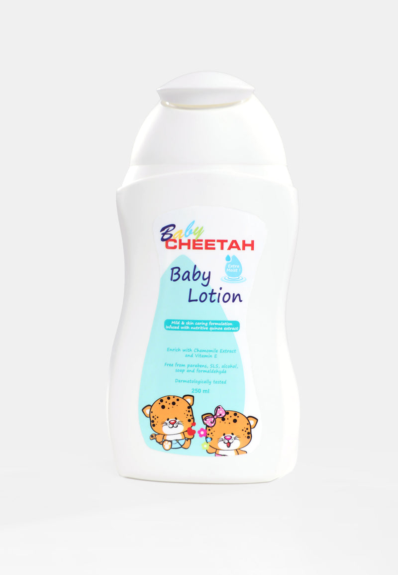 Baby Cheetah Baby Lotion