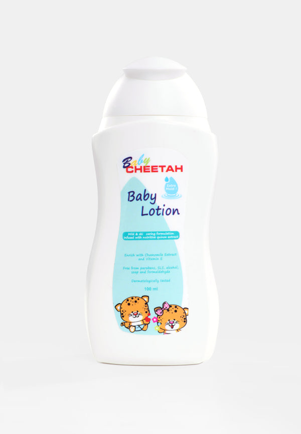 Baby Cheetah Baby Lotion