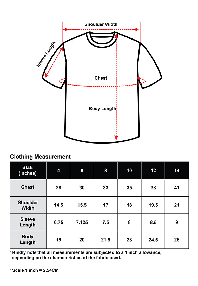 Cheetah Kids Boy Short Sleeves T-Shirt - CJ-93112(F)
