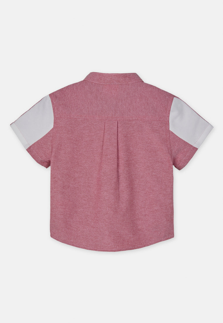 Cheetah Baby Toddler Boy Short Sleeve Shirt - CBB-130358