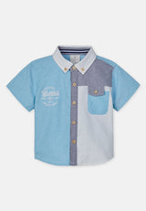 Cheetah Baby Toddler Boy Short Sleeve Shirt - CBB-130360