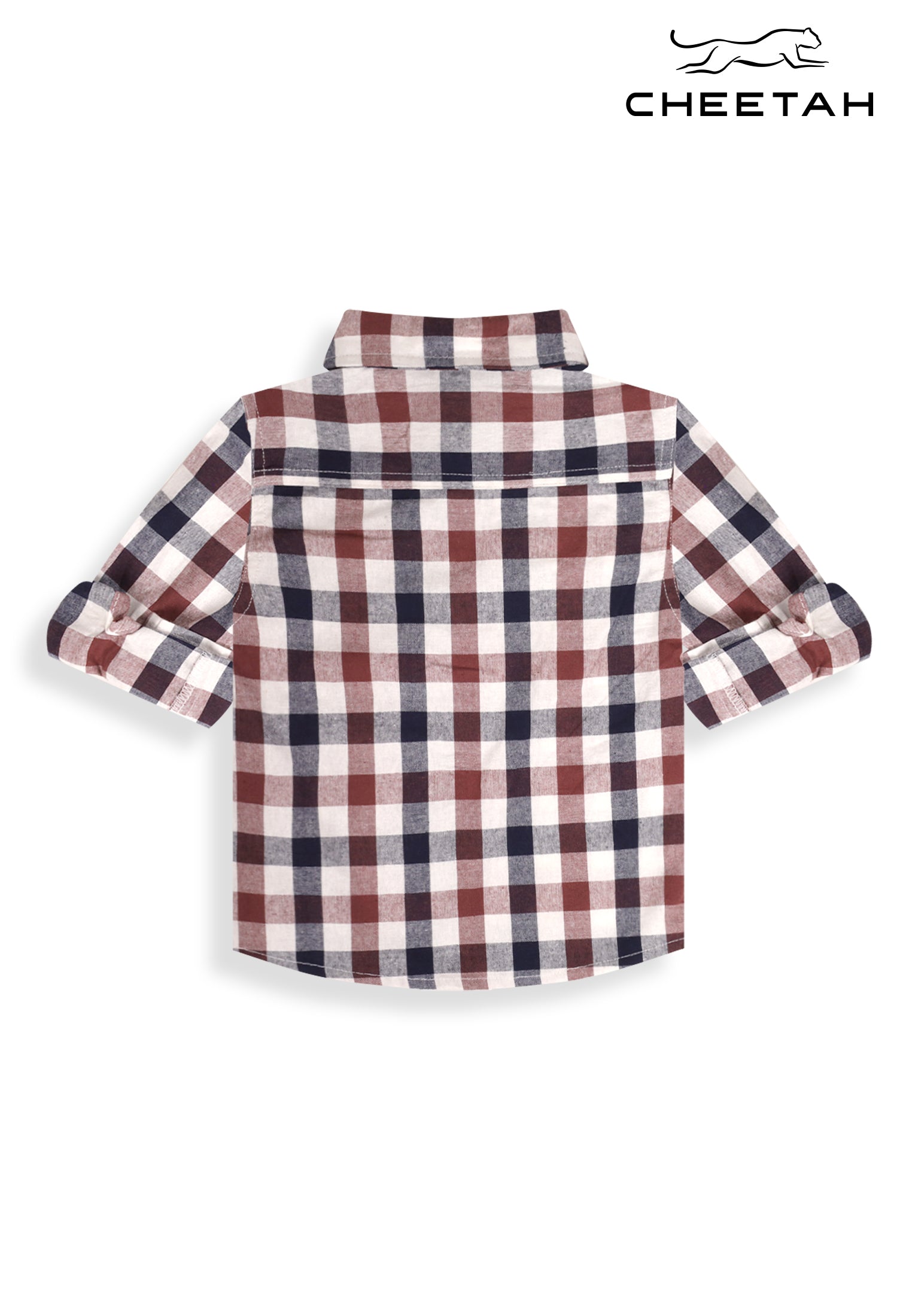 Cheetah Baby Boy Toddler Long Sleeve Shirt - CBB-130382