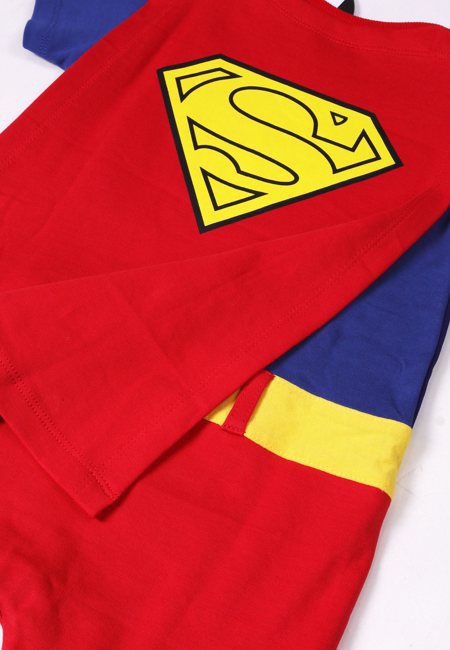 Cheetah Baby Boy DC Superman Regular Fit Cotton Blend Short Sleeve Romper - CBB-160730