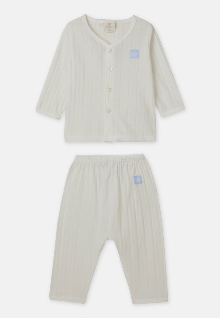 Cheetah Baby Boy Long Sleeves Suit Set - CBB-183362(F)
