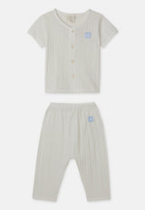 Cheetah Baby Boy Short Sleeves Suit Set - CBB-183366(F)