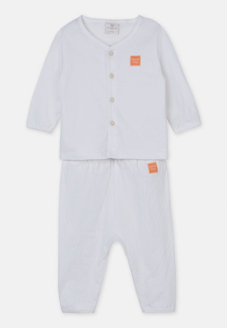 Cheetah Baby Boy Long Sleeves Suit Set - CBB-183400(F)