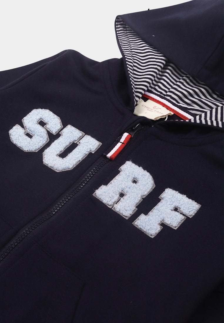 Cheetah Baby Boy Long Sleeves Hoodies Jacket - CBB-3136