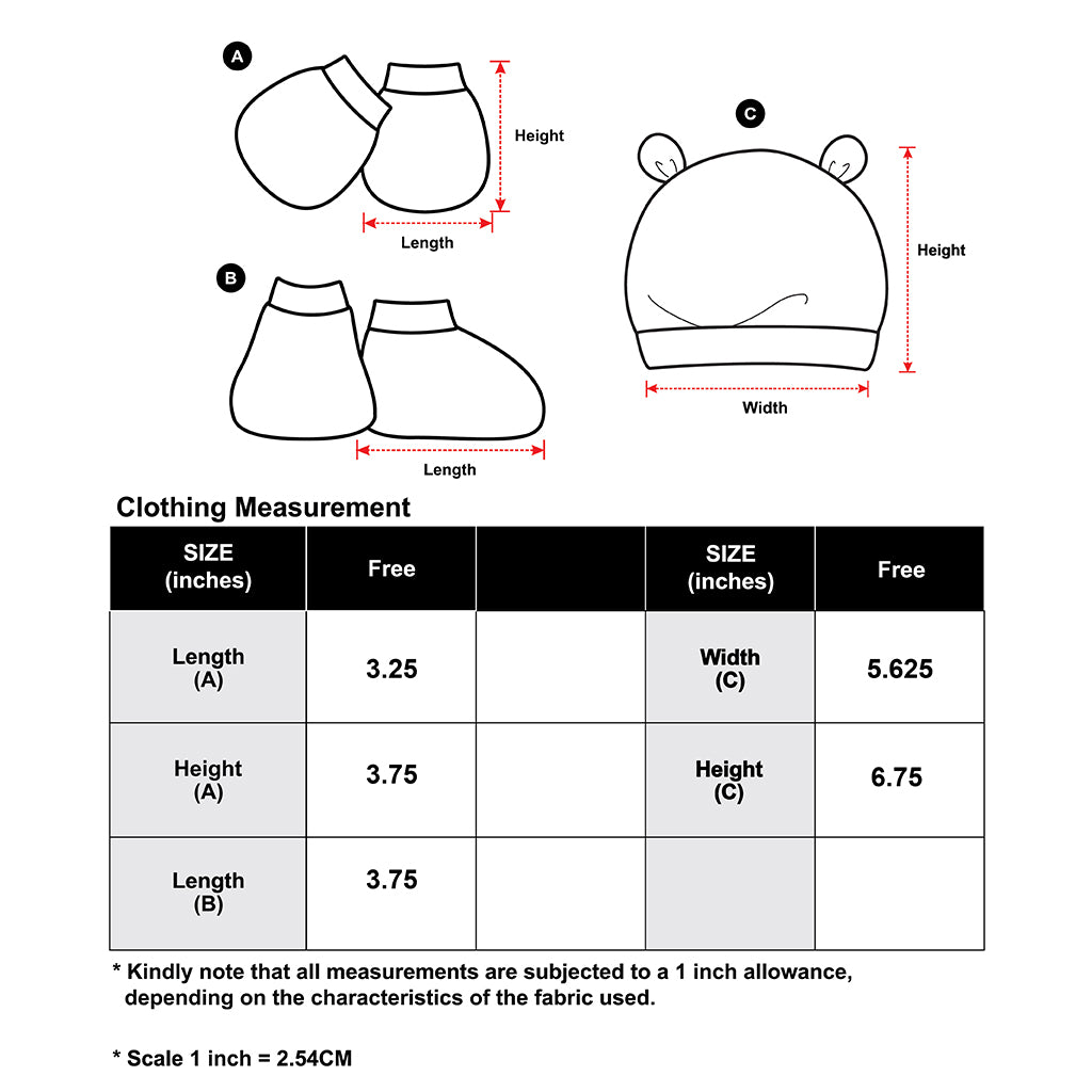 Cheetah Baby Boy Combo Set- CBB-530140