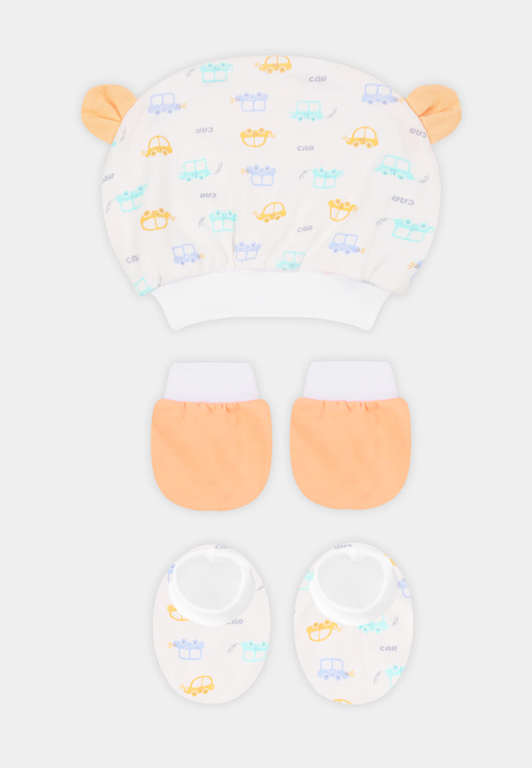 Cheetah Baby Boy Combo Set- CBB-530126