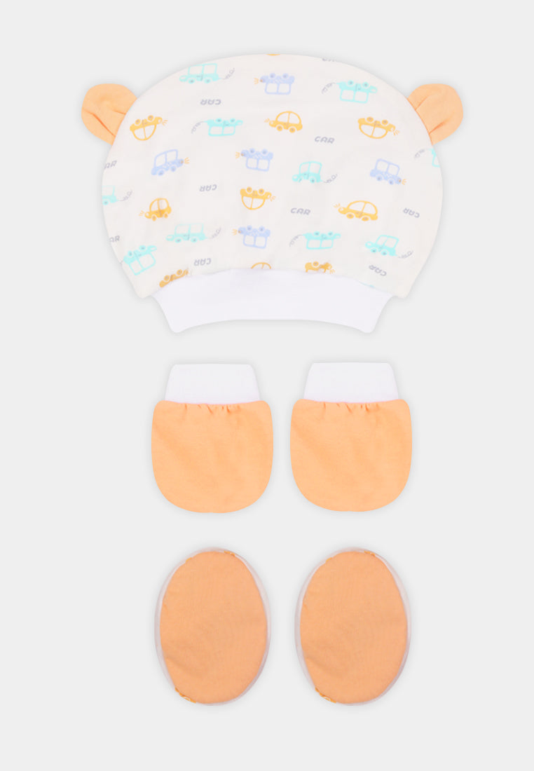Cheetah Baby Boy Combo Set- CBB-530126