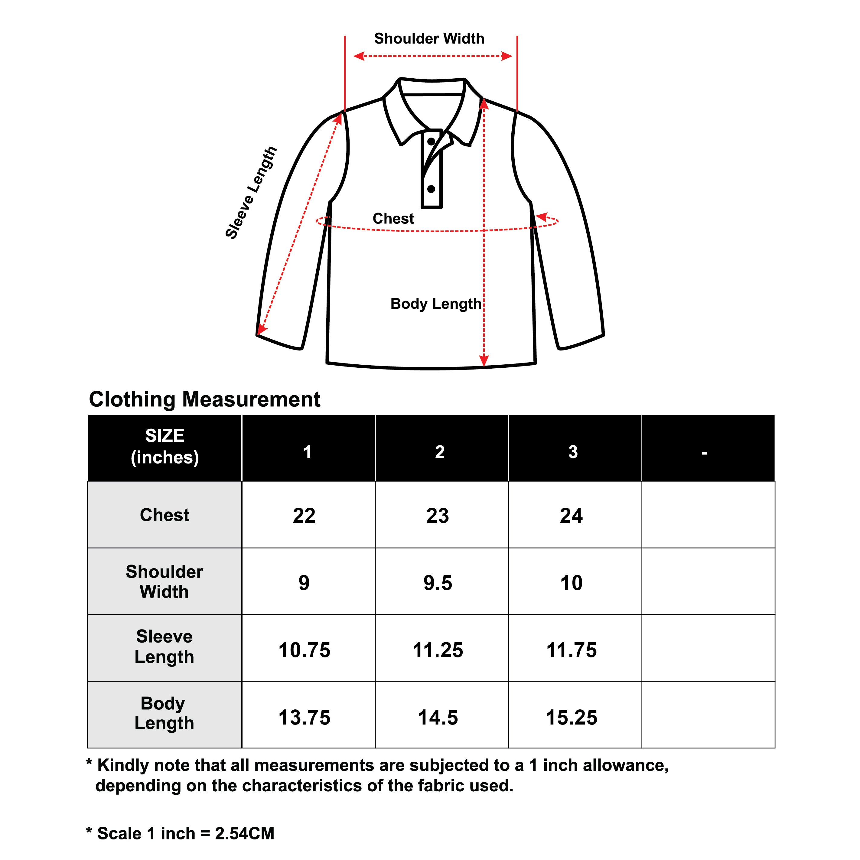 Cheetah Baby Boy Toddler Cotton Blend Long Sleeves Polo Shirts - CBB-7182
