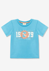 Cheetah Baby Toddler Boy Short Sleeve Roundneck T-Shirt - CBB-9548