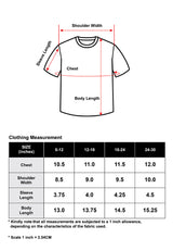 Cheetah Baby Toddler Boy Short Sleeve Roundneck T-Shirt - CBB-9566