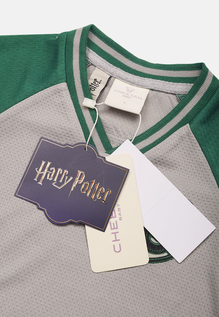 Cheetah Baby Boy Harry Potter Short Sleeves Roundneck Tee - CBB-9636