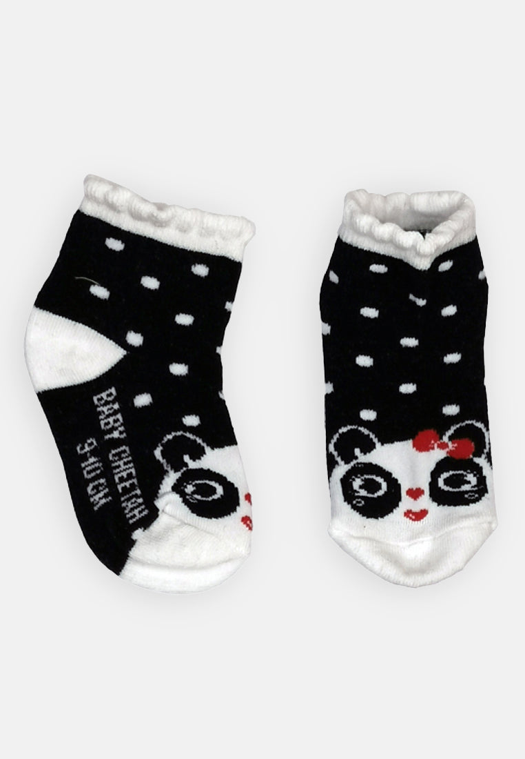 Baby Cheetah Girl 2 in 1 Socks set - CBG-0340