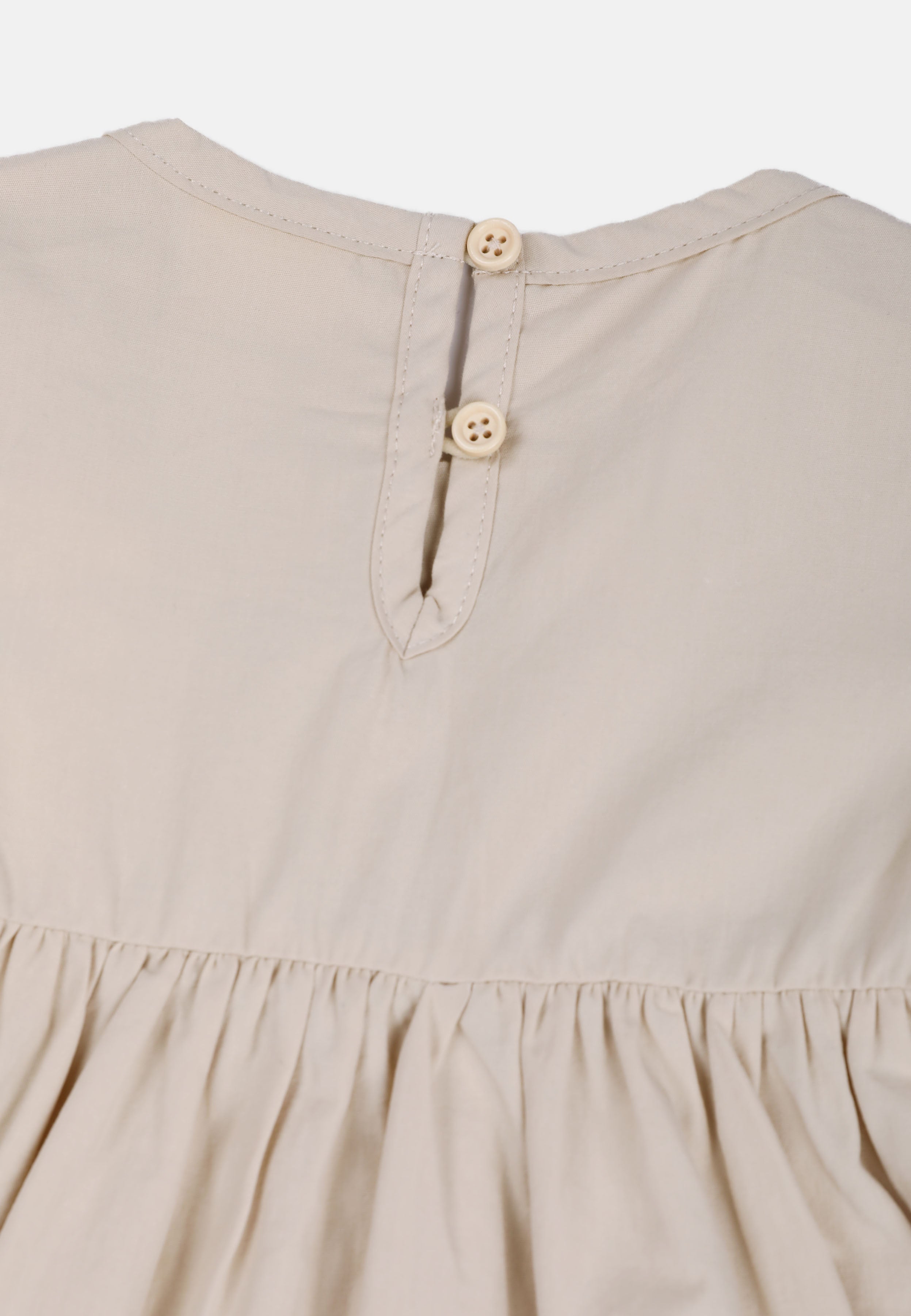 Cheetah Baby Girl Woven Dress - CBG-190246