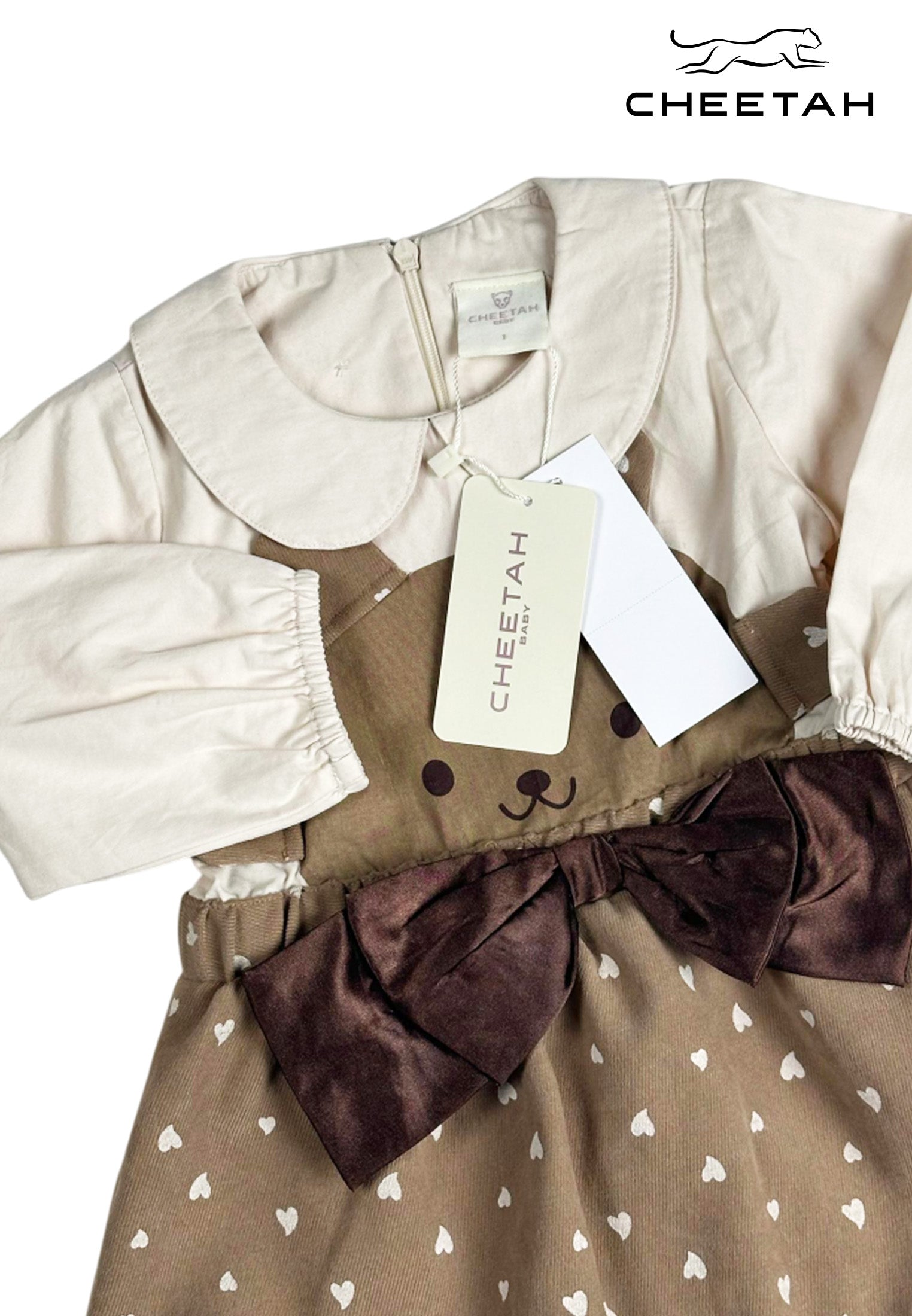 Cheetah Baby Girl Dress - CBG-190290