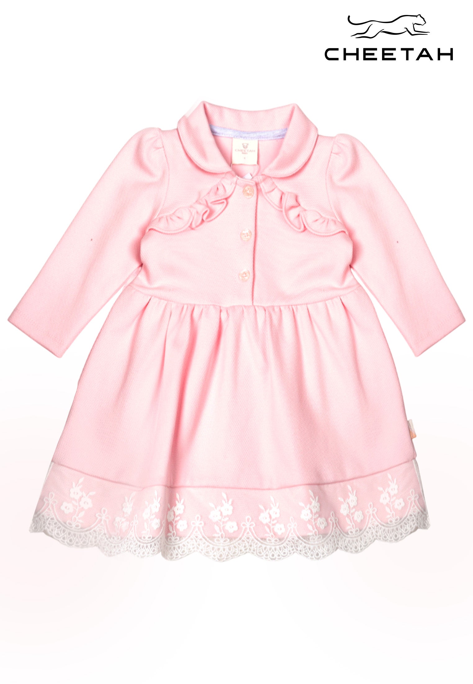 Baby Cheetah Girl Dress - CBG-190300
